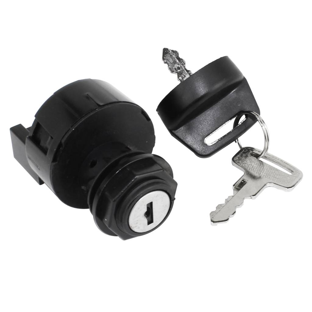 Caltric Ignition Key Switch For Honda Foreman 500, TRX520 - Replaces 35100-HR6-A61