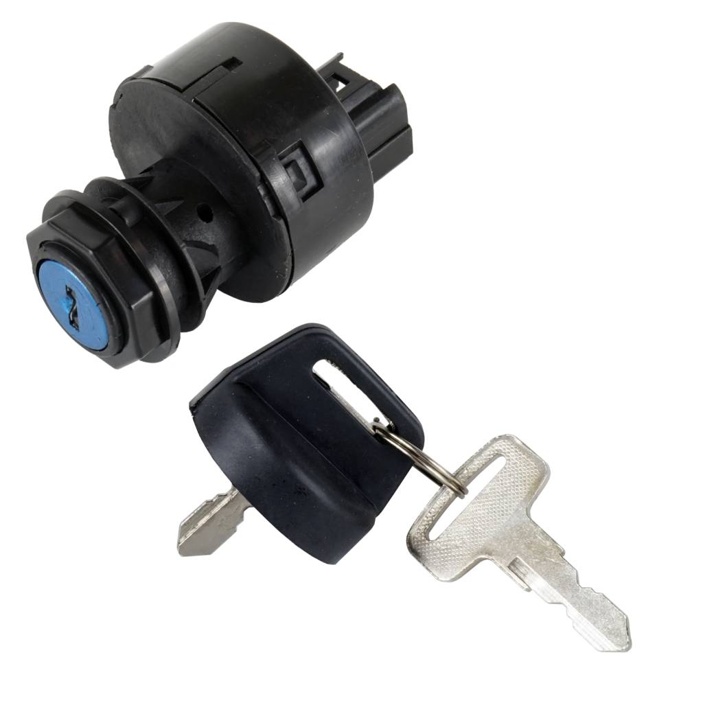 NEW Ignition Key Switch for Arctic Cat Wildcat 1000 Prowler 650 H1 XT 0430-089 r/b 0609-936 