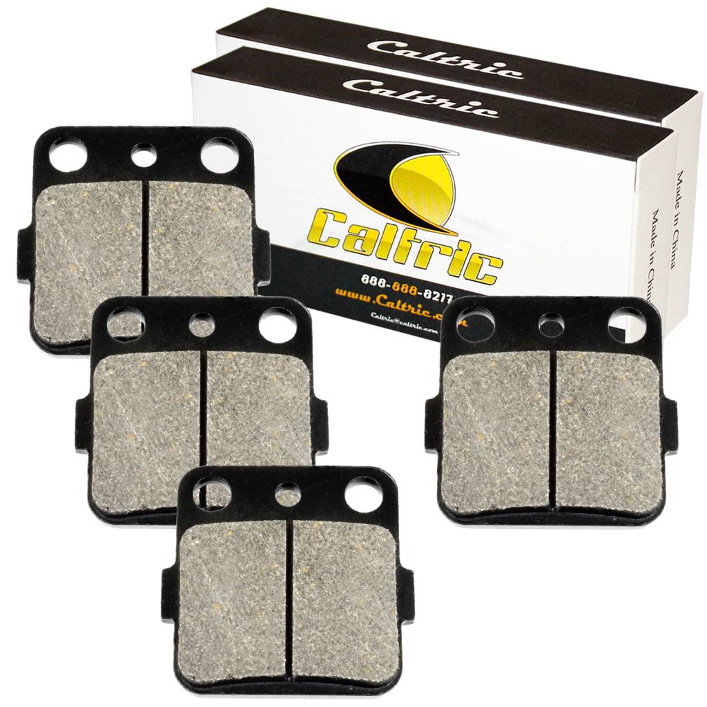 Caltric Front & Rear Brake Pads For Triumph Sprint 1999-2012 - Semi-Metallic