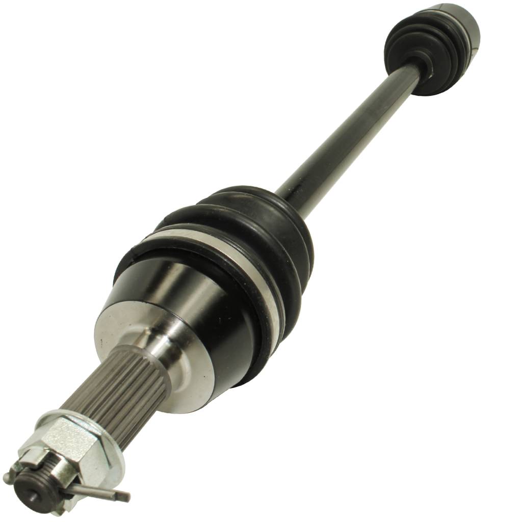Caltric compatible with Front Left and Right CV Joint Axle Polaris Ranger Crew 900 Diesel 2012 2013 2014 
