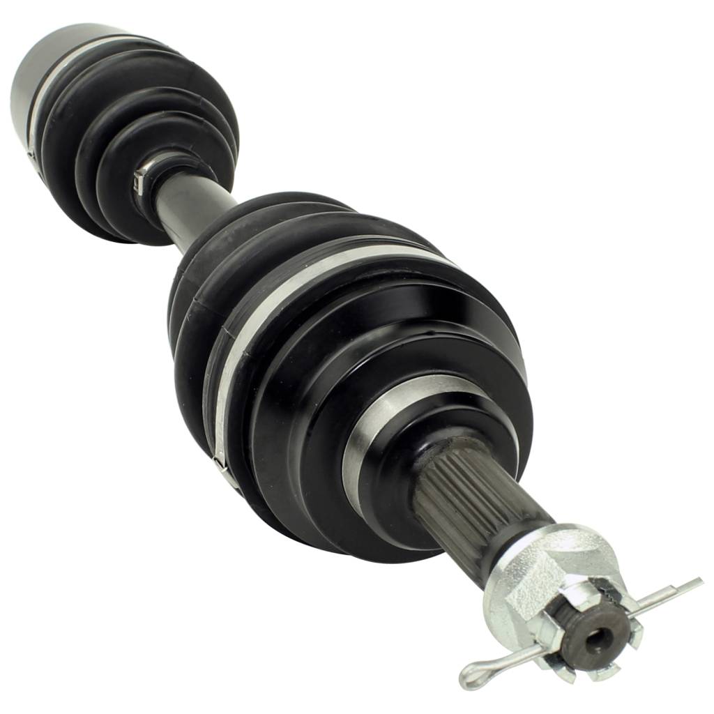 Caltric compatible with Front Right Complete Cv Joint Axle Honda Trx500Fa Trx500Fga Rubicon 500 4X4 2001 2002 2003 2004 