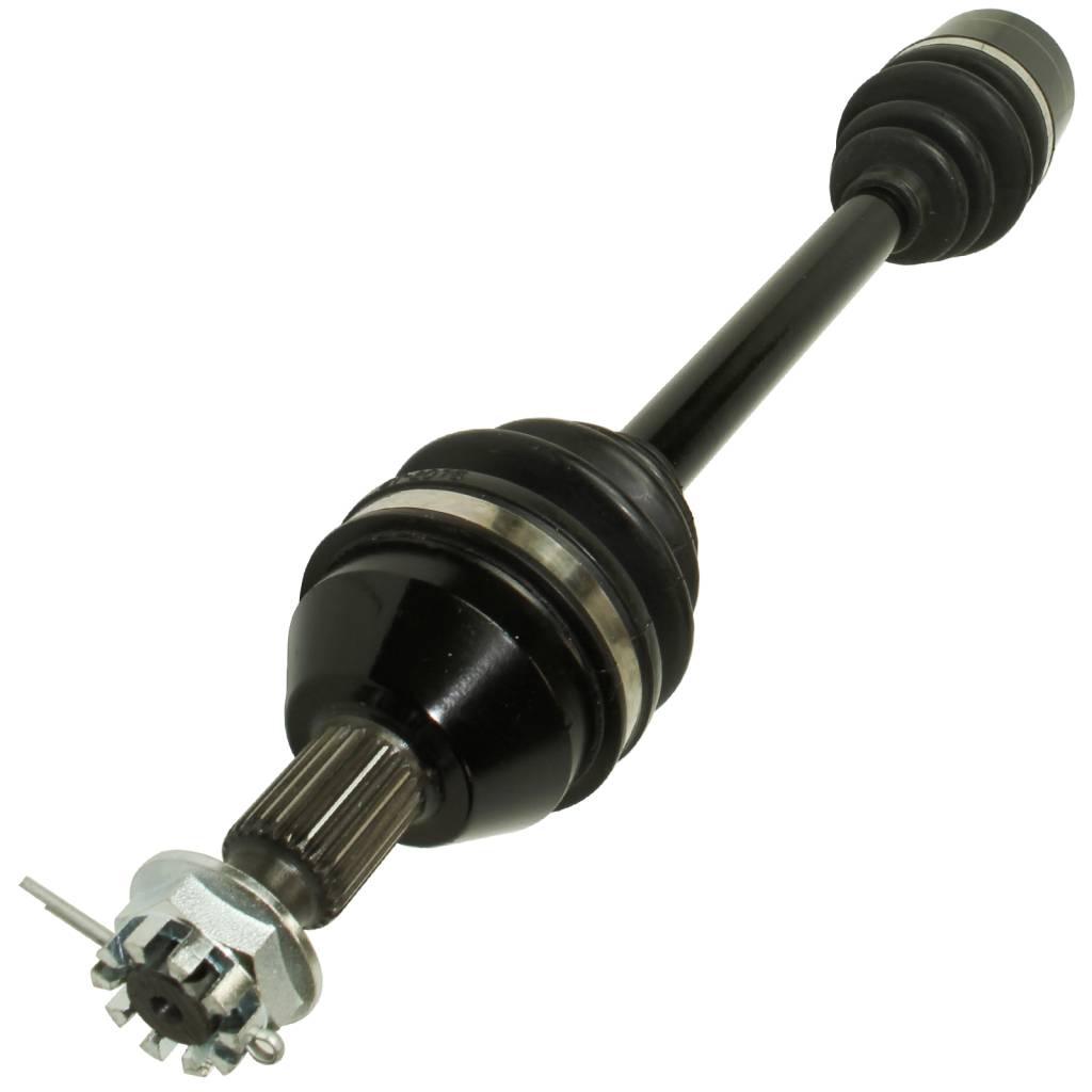 Caltric Rear Right CV Joint Axle For Can-Am Commander 1000 4X4 2011-2012 | Bolt-On Replacement