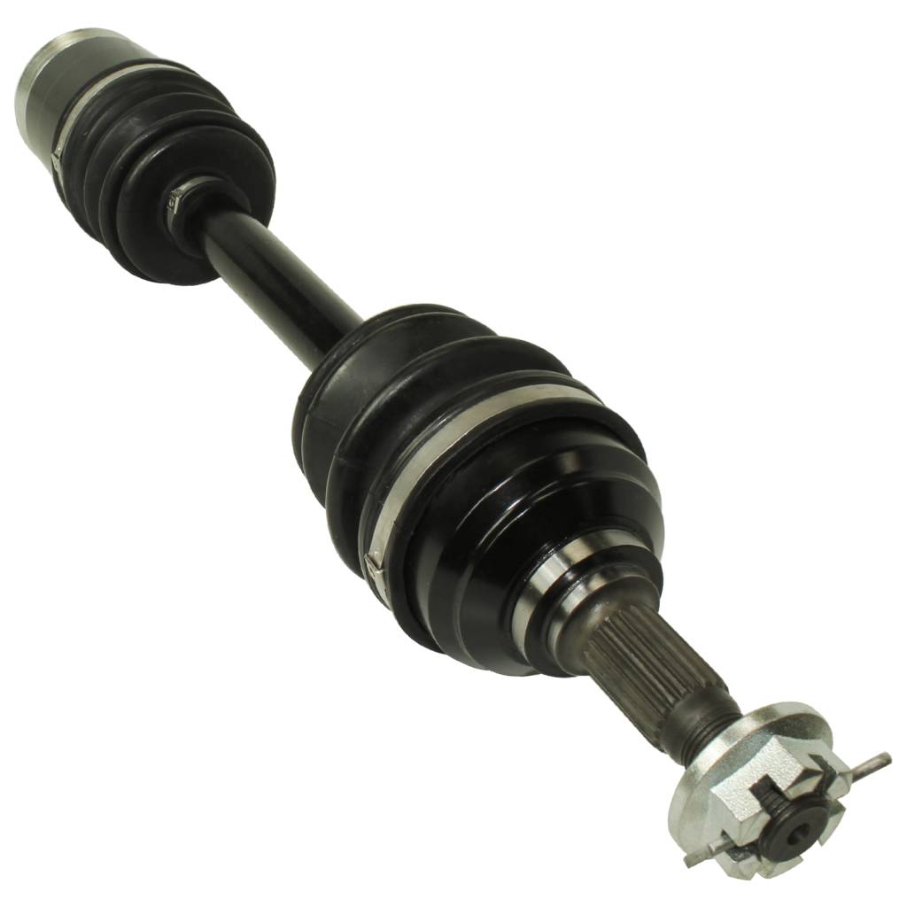 thumbnail interactive-video image 1 of Caltric Front CV Axle Shaft For Kawasaki Mule 3010/4010 - Compatible With 39158-1102 & 59266-0034 1 of 3