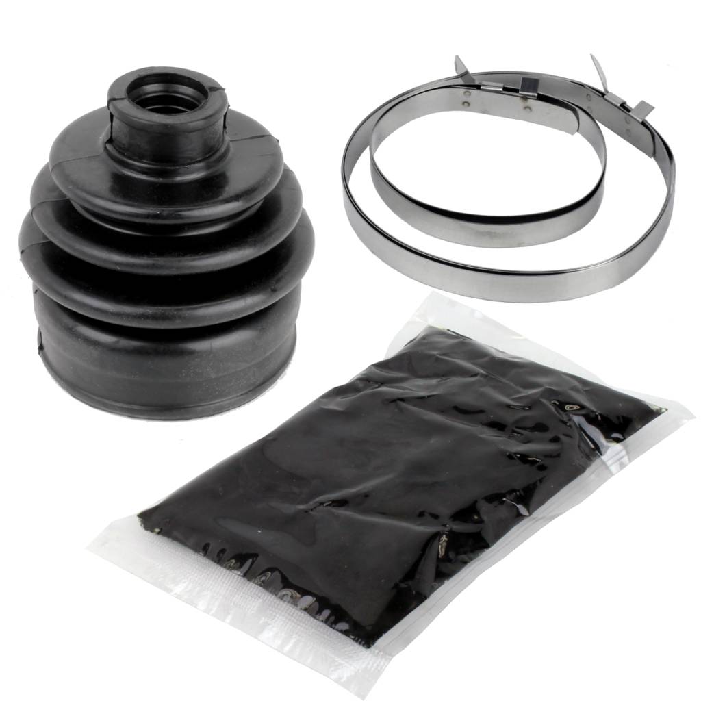 Caltric Front Inner CV Boot Kit For Can-Am UTV - Replaces 705401346 (BO166-HHR)