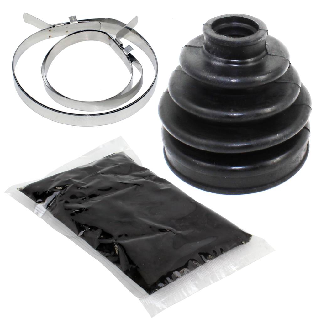 Caltric Rear Axle Inner Cv Boot Kit Compatible with Yamaha 5Km-2530Y-10-00 5Km-2530Y-11-00 