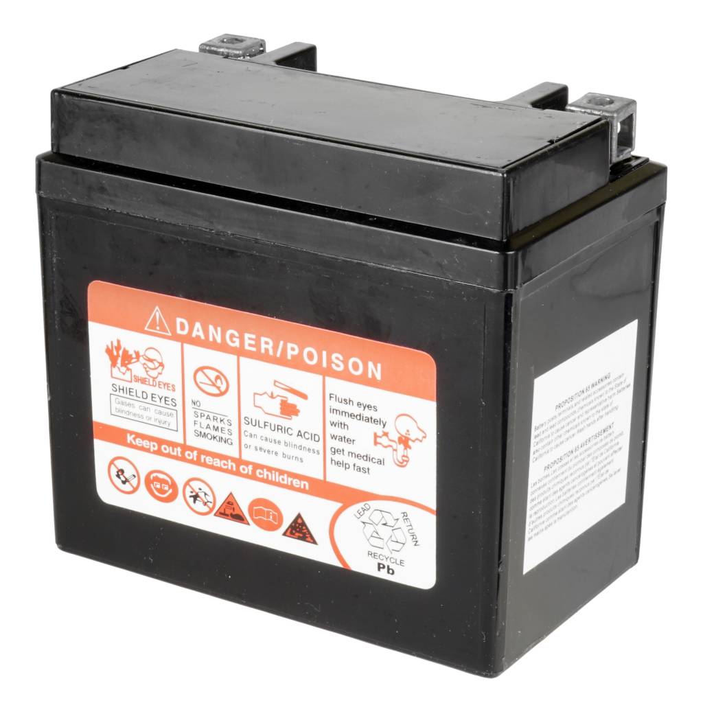 Caltric YTX12-BS AGM Battery For Polaris – 12V 10Ah 175 CCA – Replaces 0452746 0455167 4011434
