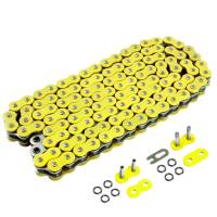 Caltric - Caltric O-Ring Yellow Drive Chain CH126-120L