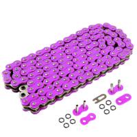 Caltric - Caltric O-Ring Purple Drive Chain CH128-120L-2