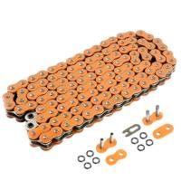 Caltric - Caltric O-Ring Orange Drive Chain CH129-120L-2