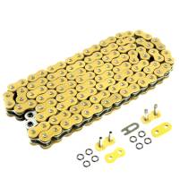 Caltric - Caltric O-Ring Gold Drive Chains CH124-120L-3