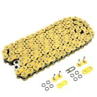 Caltric - Caltric O-Ring Gold Drive Chain CH164-120L-2