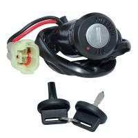 Caltric - Caltric Ignition Key Switch SW103