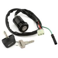 Caltric - Caltric Ignition Key Switch SW104