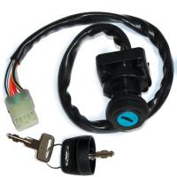 Caltric - Caltric Ignition Key Switch SW124