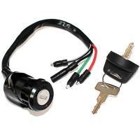 Caltric - Caltric Ignition Key Switch SW128