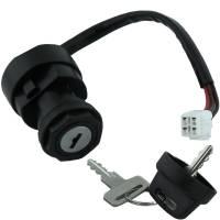 Caltric - Caltric Ignition Key Switch SW133