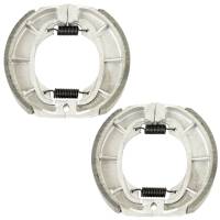 Caltric - Caltric Front Brake Shoes BS119+BS119