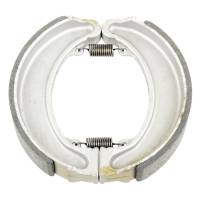 Caltric Rear Brake Shoes Set - Fits Suzuki LT185 Quadrunner 185 (1984-1987) & Other Suzuki/Kawasaki Models - View #3