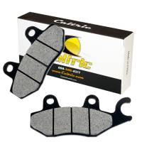 Caltric - Caltric Rear Brake Pads MP103-2