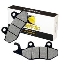 Caltric - Caltric Front Brake Pads MP104