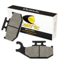 Caltric - Caltric Rear Brake Pads MP107