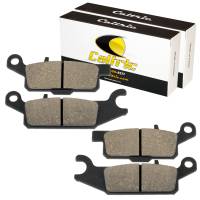 Caltric - Caltric Rear Brake Pads MP108+MP109-2