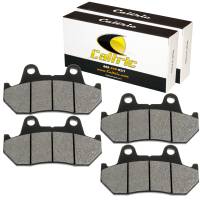 Caltric - Caltric Front Brake Pads MP111+MP111