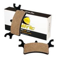 Caltric - Caltric Rear Brake Pads MP115