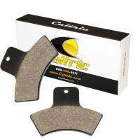 Caltric - Caltric Rear Brake Pads MP117