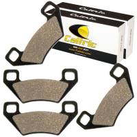 Caltric - Caltric Rear Brake Pads MP121+MP121-2