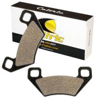 Caltric - Caltric Rear Brake Pads MP121