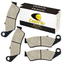 Caltric - Caltric Front Brake Pads MP126+MP126