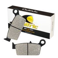 Caltric - Caltric Rear Brake Pads MP127