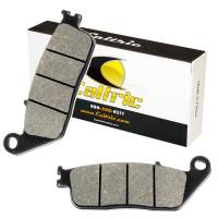 Caltric - Caltric Rear Brake Pads MP128-2