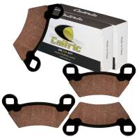 Caltric - Caltric Rear Brake Pads MP131+MP131-2