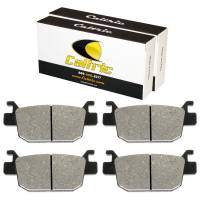 Caltric - Caltric Front Brake Pads MP132+MP132