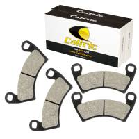 Caltric - Caltric Rear Brake Pads MP133+MP133-2