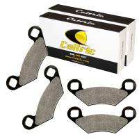 Caltric - Caltric Rear Brake Pads MP134+MP134-2