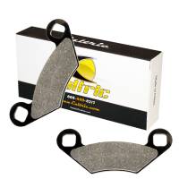 Caltric - Caltric Rear Brake Pads MP134