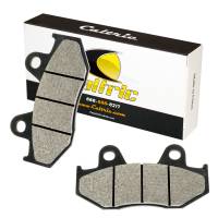 Caltric - Caltric Rear Brake Pads MP140