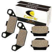 Caltric - Caltric Front Brake Pads MP141+MP141