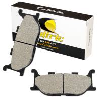 Caltric - Caltric Front Brake Pads MP143