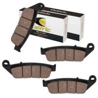 Caltric - Caltric Front Brake Pads MP151+MP151