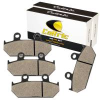 Caltric - Caltric Front Brake Pads MP184+MP184