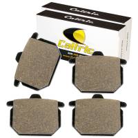 Caltric - Caltric Front Brake Pads MP186+MP186