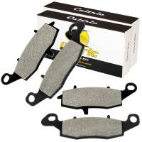 Caltric - Caltric Front Brake Pads MP187+MP191