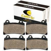 Caltric - Caltric Front Brake Pads MP190+MP190