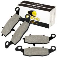 Caltric - Caltric Front Brake Pads MP191+MP191