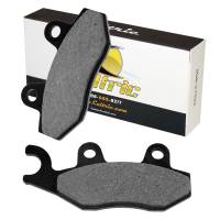 Caltric - Caltric Front Brake Pads MP196