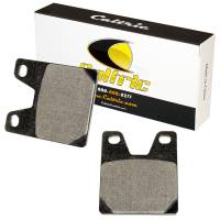 Caltric - Caltric Rear Brake Pads MP200